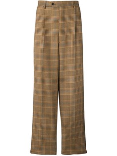 Lc23 plaid tailored trousers