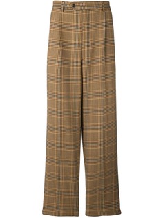Lc23 plaid tailored trousers