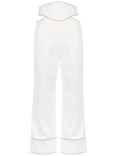 Framed Double Layer trousers