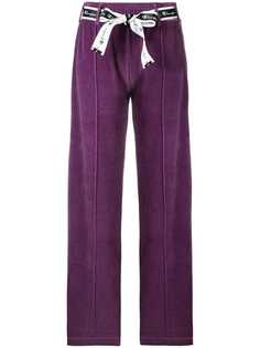Champion velvet track pants