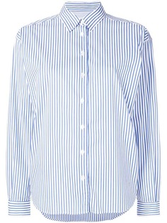 Closed приталенная рубашка в полоску