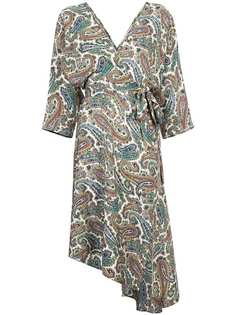 Dvf Diane Von Furstenberg платье с принтом пейсли