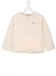 Miki House padded button-up jacket