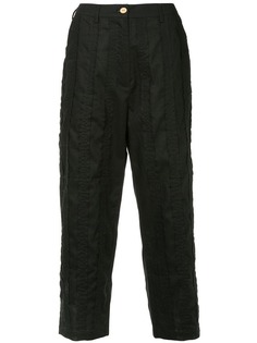 Aleksandr Manamïs cropped trousers