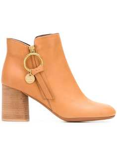 See By Chloé ботильоны Louise