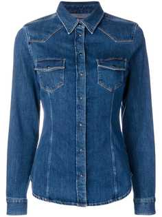 Jacob Cohen джинсовая рубашка на пуговицах