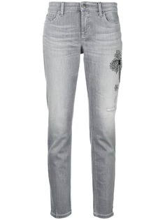 Cambio декорированные укороченные джинсы