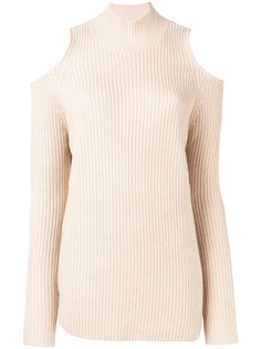 Zoe Jordan джемпер с вырезными плечами