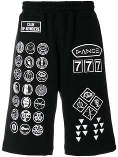 KTZ спортивные брюки с заплатками Scout