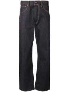 Visvim классические прямые джинсы