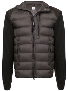 CP Company пуховик с капюшоном