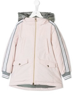 Herno Kids padded hooded coat