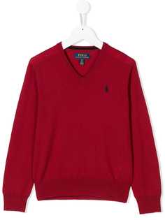 Ralph Lauren Kids базовый джемпер