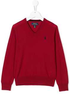 Ralph Lauren Kids базовый джемпер