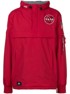 Alpha Industries куртка Nasa с горловиной на молнии