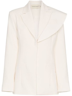 George Keburia ассиметричный блейзер