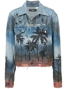Amiri куртка Palm Trucker