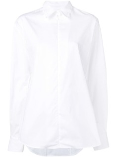 Aalto рубашка в стиле оверсайз на молнии