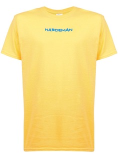 Hardeman футболка с логотипом