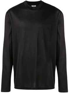 Lanvin футболка свободного кроя