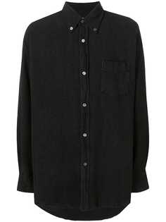Our Legacy фактурная рубашка в стиле оверсайз
