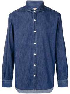 Barba джинсовая рубашка