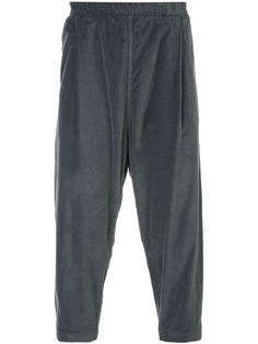 Casey Casey укороченные брюки с эластичным поясом