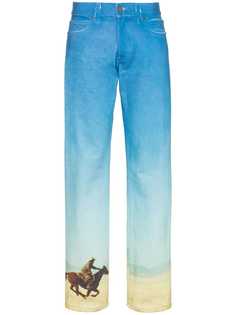 Calvin Klein Jeans Est. 1978 прямые джинсы с принтом