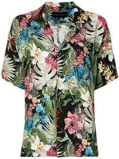 Nino Babukhadia гавайская рубашка