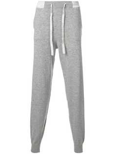 N.Peal cashmere track pants