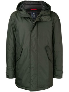 Fay парка с капюшоном
