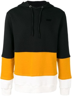 Dust толстовка в стиле колор-блок с капюшоном