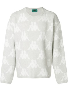 Paura свитер Paura x Kappa с принтом логотипа