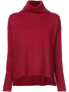 Derek Lam 10 Crosby водолазка ребристой фактуры