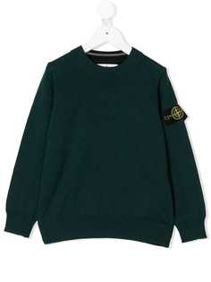 Stone Island Junior джемпер с круглым вырезом