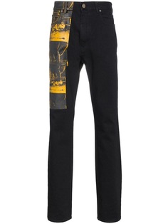 Calvin Klein 205W39nyc x Andy Warhol Foundation джинсы с принтом Car Crash