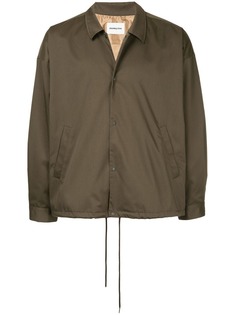monkey time plain shirt jacket