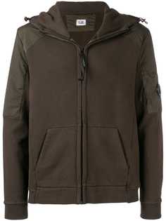 CP Company толстовка на молнии с капюшоном
