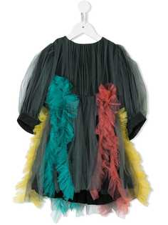 Raspberry Plum Petrushska dress