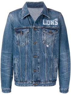 Kent & Curwen джинсовая куртка Lions