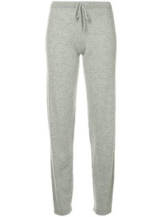 Madeleine Thompson брюки кроя слим со шнурком