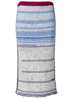 Calvin Klein 205W39nyc трикотажная юбка с завышенной талией
