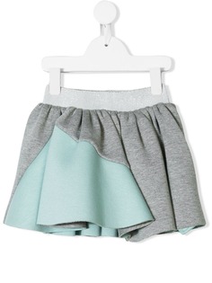 Raspberry Plum Flore skirt