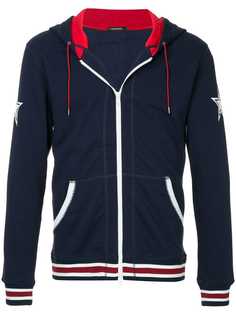 Guild Prime толстовка на молнии с капюшоном и принтом звезд