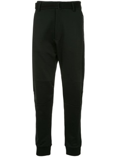 Kru спортивные брюки с поясом