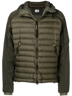 CP Company дутая куртка с застежкой на молнии