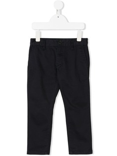 Emporio Armani Kids брюки чинос прямого кроя