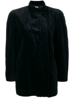 Krizia Vintage пиджак свободного кроя с длинным рукавом