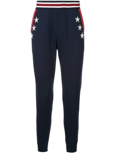 Guild Prime спортивные брюки с принтом звезд