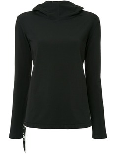 Kru свитер с капюшоном